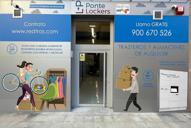 Trasteros para particulares en Pontevedra